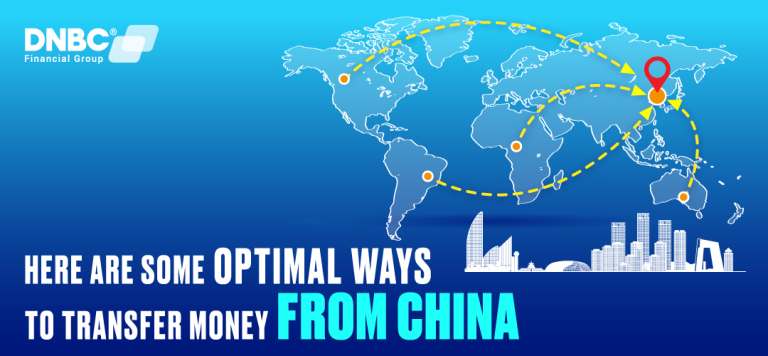 Here are some optimal ways to transfer money from China