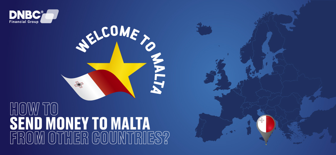 How to send money to Malta from other countries?