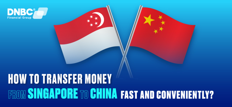 How to transfer money from Singapore to China fast and conveniently?